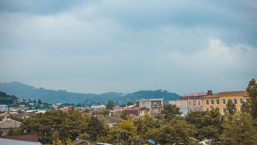 Green Hotel Μπατούμι Εξωτερικό φωτογραφία